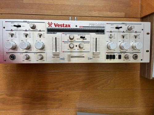 Vestax pmc 250 mixer - dj, +