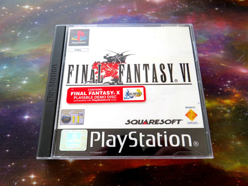 Final fantasy ps1 uk pal - final,