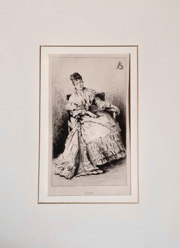 Stevens alfred étude - stevens,