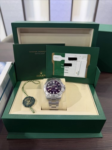 Rolex explorer 216570 - ii,