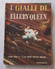 EDIZIONE ITALIANA DI ELLERY QUEEN'S MYSTERY MAGAZINE Garzanti 1955
