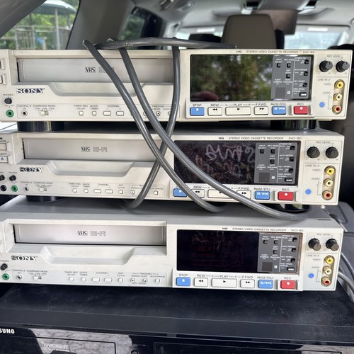 Videoregistratore vintage sony - videoregistratore,