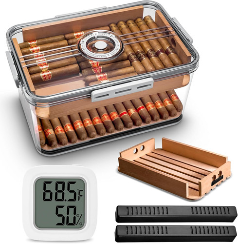 Portasigari grande humidor - , 100