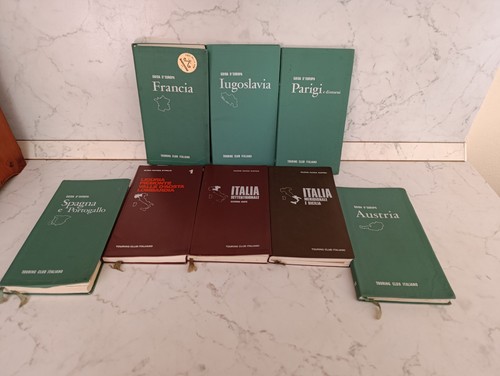 Lotto libri guida touring club - libri,