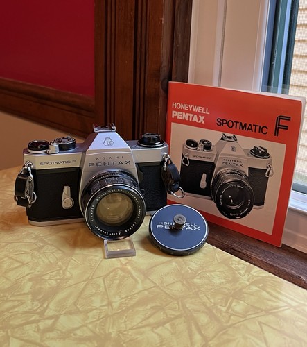 Pentax spotmatic fotocamera - pentax,