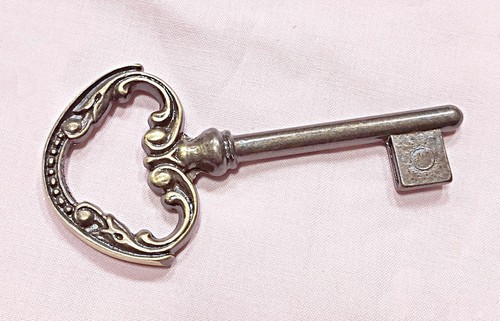 Chiave ottone per porta - chiave,