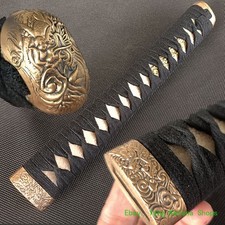Katana Tsuka Nero Cotone Ito