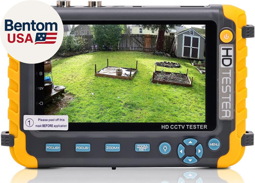 Tester monitor cctv - cctv, pollici