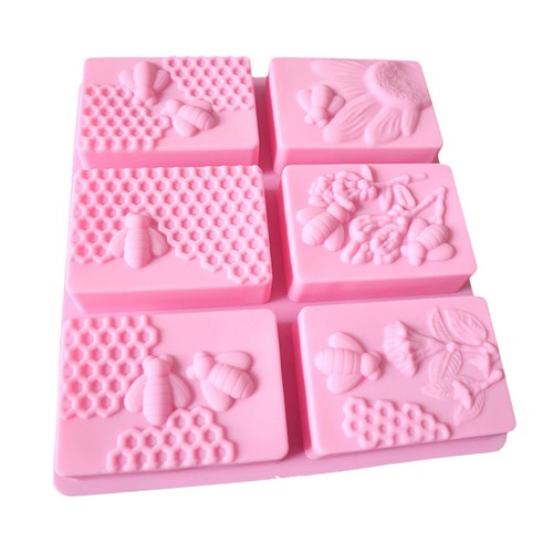 Stampi sapone silicone forme - ,