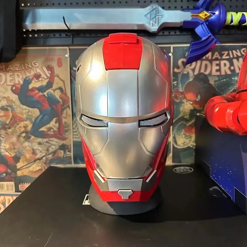 Casco iron man mk5 mk45 - casco,