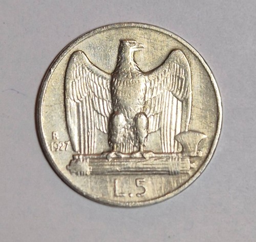 Regno italia argento - regno, 5