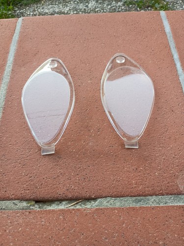 Coppia lenti faro - lenti,