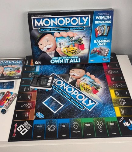 Monopoly super electronic - monopoly,