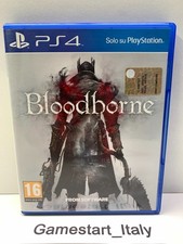 BLOODBORNE - SONY  PS4 - USATO PERFETTAMENTE FUNZIONANTE PAL VERSION