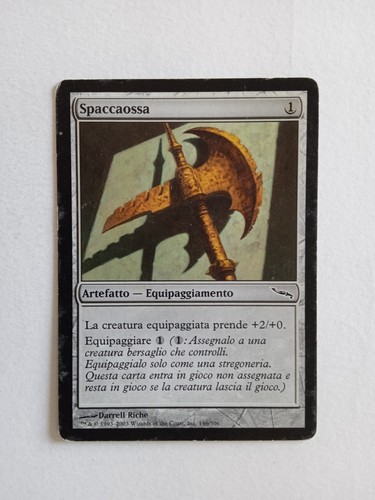 Carta magic mtg ita 2003 - carta,