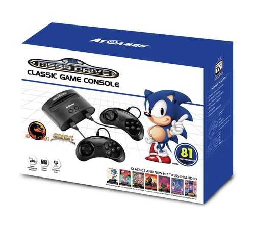 Sega mega drive - mega, classic