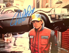Michael J. Autografo originale