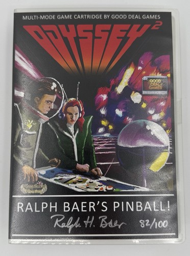 Nuovo firmato odyssey2 - odyssey2, ralph