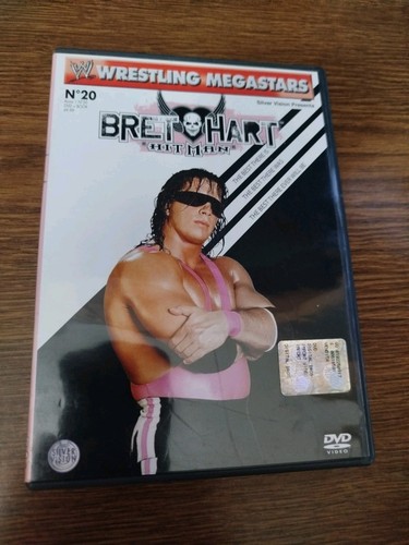 Dvd wwe wrestling megastar - wrestling,