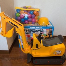 Komatsu PC01 Microescavatore