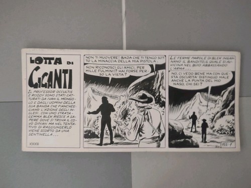 Tavole strisce originali - tavole,