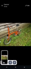 Brompton folding bike - brompton,