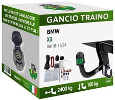 Gancio Fisso BMW X3 HYBRID