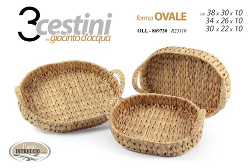 Cestini cesta ceste ovale - cesta,