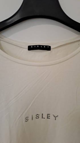 Maglia manica lunga sisley - lunga,