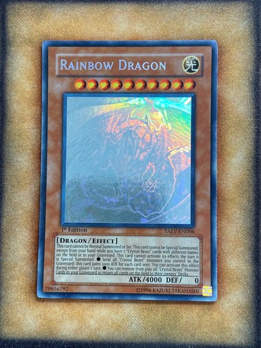 Yugioh drago arcobaleno - drago,