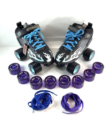 Pattini quad sure - sure-grip, rock