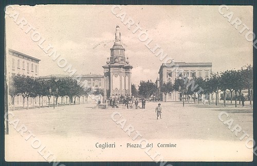 Cagliari città piazza del - cagliari,