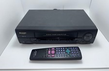 Sharp VC-A400U 4 teste VHS/VCR