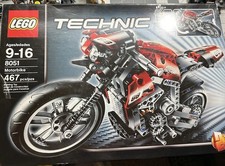 RARO set moto Lego Technic 2