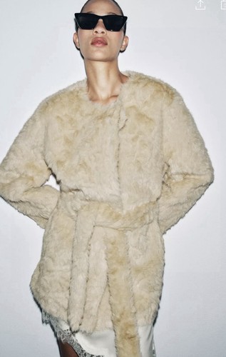 Zara faux fur - faux,