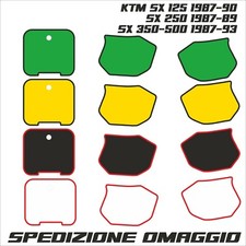 KTM sx 125 1987-90 sx 250