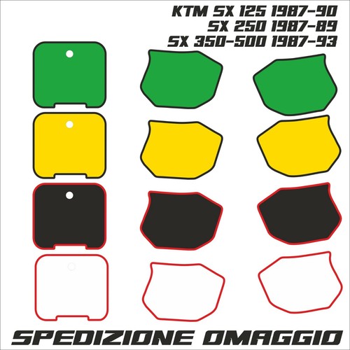 Ktm 125 1987 - 1987-90, 250