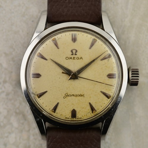 1958 omega seamaster vintage - omega,