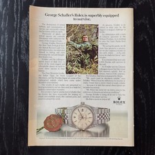 1983 #2 Rolex Datejust ref. 1601 - Original AD Pubblicità Vintage