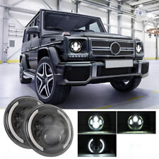 MERCEDES CLASSE G W463 1989-2017 FARI ANTERIORI LED CON LUCI DIURNE BIANCO 6000K