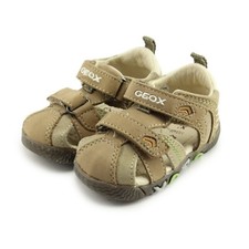 Geox Boys Leather Sandals with
