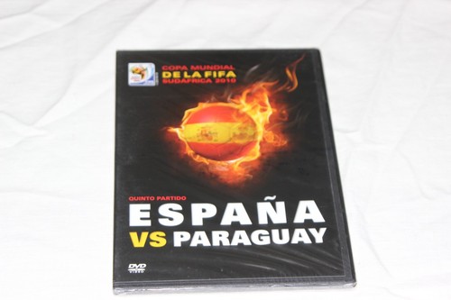 Dvd partita selezione spagna - dvd,