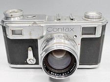 Zeiss Ikon Contax II con