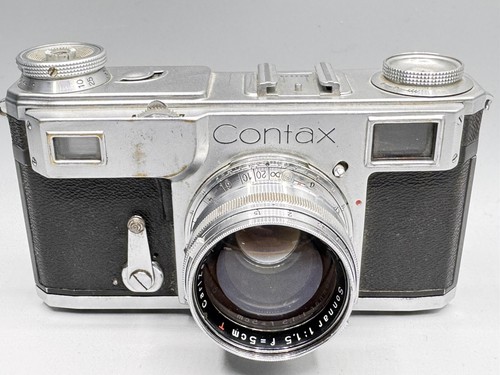 Zeiss ikon contax con - ii,