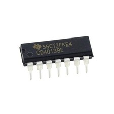 10 pezzi CD4013 4013 CMOS DIP