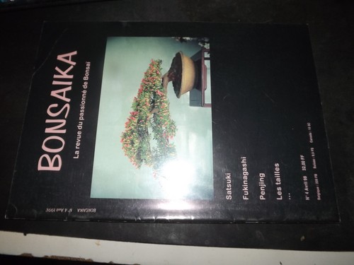 Revue bonsaika bonsai n - **,