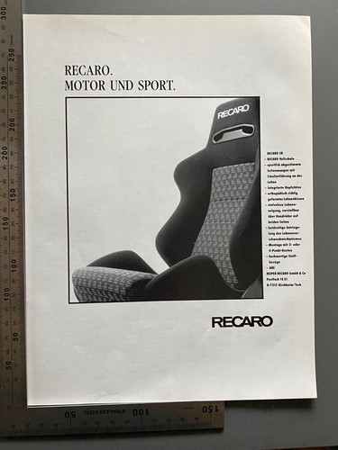 Sedile sportivo completo