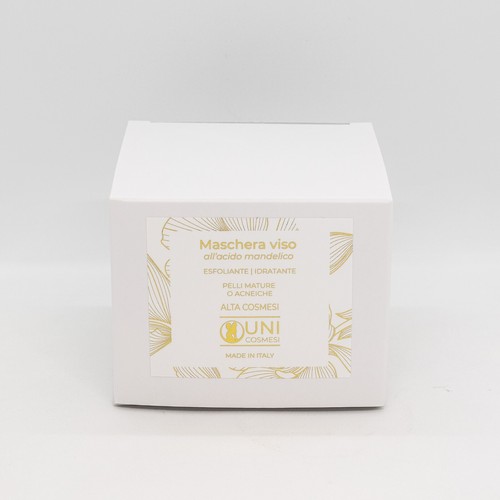 Maschera acido mandelico - maschera,