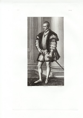Filippo spagna di - ii,