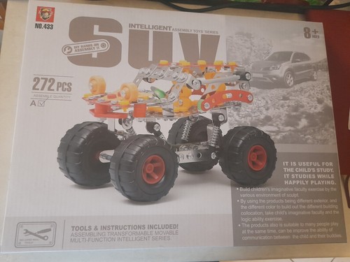 Suv tipo meccano scatola nuova - tipo,